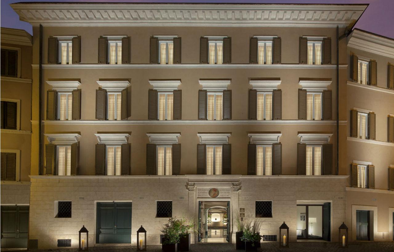 Palazzo Scanderbeg 4* Rom