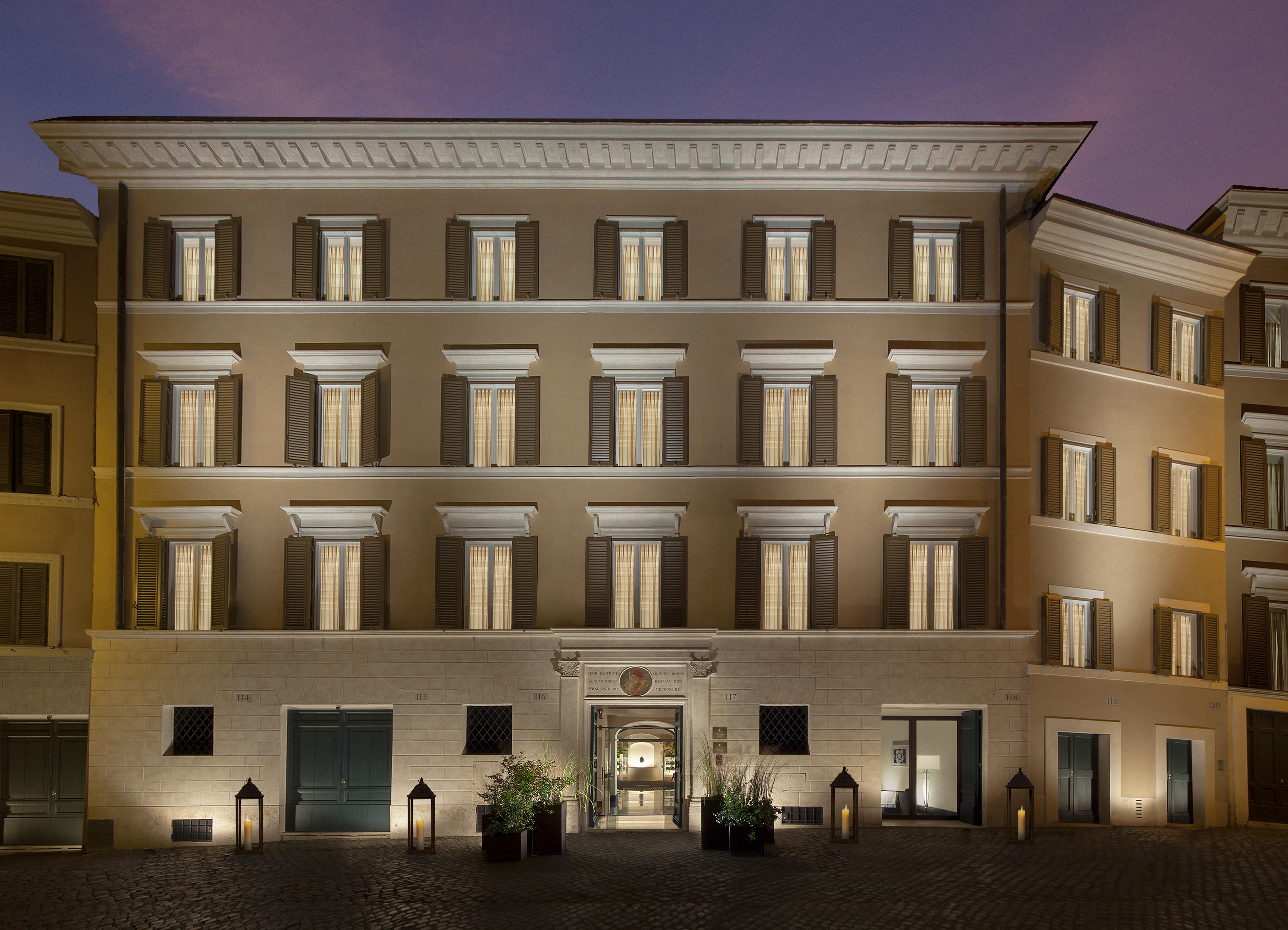 Aparthotel Palazzo Scanderbeg Rom