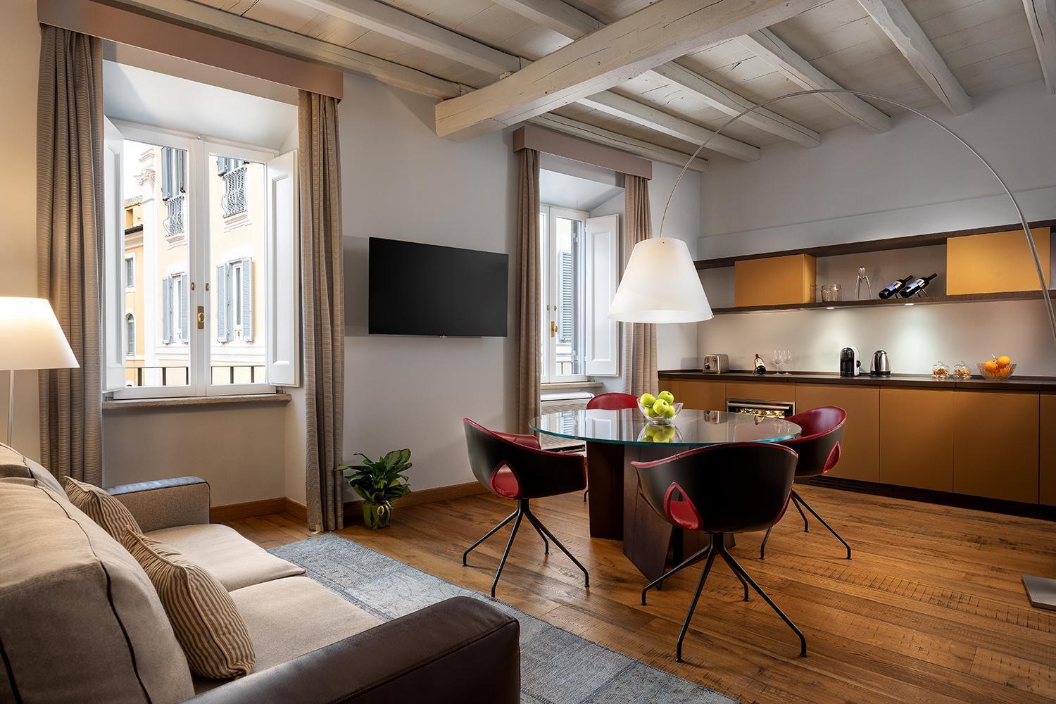 Aparthotel Palazzo Scanderbeg Rom