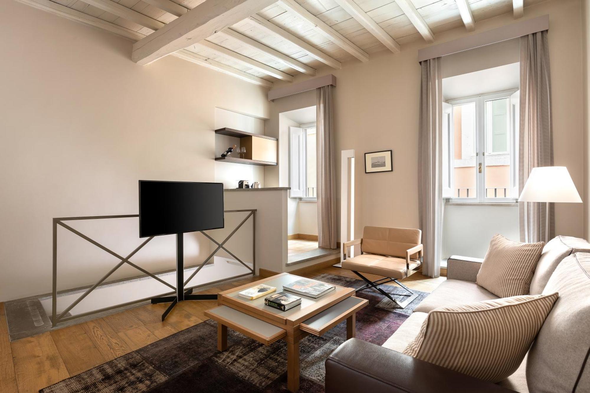 Palazzo Scanderbeg Aparthotel Rom